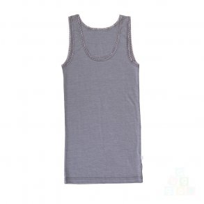 JOHA, top med uld/silke