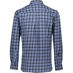 Skjorte fra BISON, 100% bomuld. TILBUD