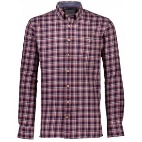 Skjorte fra BISON, 100% bomuld. TILBUD