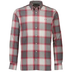 Skjorte fra BISON, 100% bomuld. TILBUD