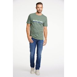 T-shirt fra BISON, 100% bomuld, TILBUD
