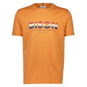 T-shirt fra BISON, 100% bomuld, TILBUD