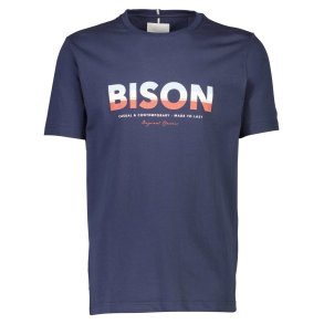 T-shirt fra BISON, 100% bomuld, TILBUD