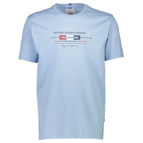 T-shirt fra BISON, 100% bomuld, TILBUD