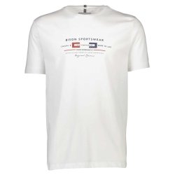 T-shirt fra BISON, 100% bomuld, TILBUD