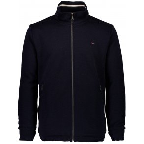 SUPERTILBUD. WINDBREAKER fra BISON m. uld. NAVY TILBUD