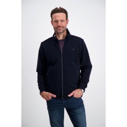 SUPERTILBUD. WINDBREAKER fra BISON m. uld. NAVY TILBUD