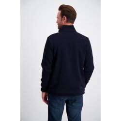 SUPERTILBUD. WINDBREAKER fra BISON m. uld. NAVY TILBUD