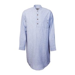 Lang natskjorte til herrer, Irland. 100% bomuld