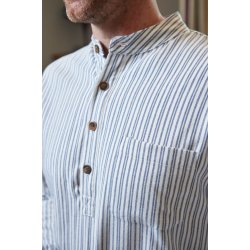 Lang natskjorte til herrer, Irland. 100% bomuld