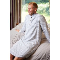 Lang natskjorte til herrer, Irland. 100% bomuld