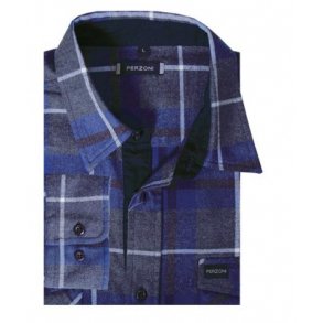 Skjorte, flannel, TILBUD