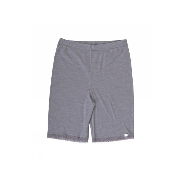 JOHA, benklder/shorts med uld/silke