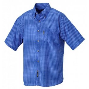sommerskjorte Pinewood, bl� Tilbud