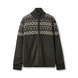 Windbreaker med uld fra KOPENHAKEN, TILBUD (gr�n)