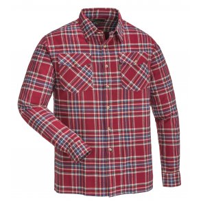Skjorte H�rjedalen, r�d - Pinewood. Tilbud