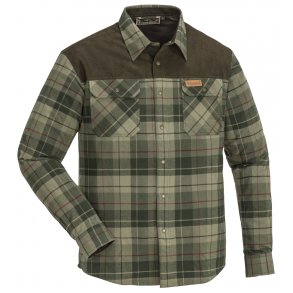 SKJORTE PINEWOOD DOUGLAS, FORET, VINDT�T. BOMULD. TILBUD