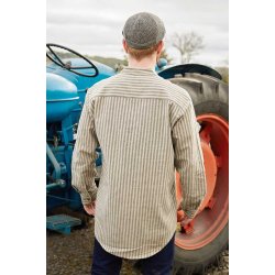 Irsk bondeskjorte, bomuld