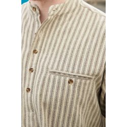 Irsk bondeskjorte, bomuld