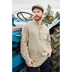 Irsk bondeskjorte, bomuld