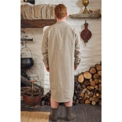 Lang natskjorte til herrer, Irland. 100% bomuld