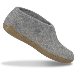 Glerups filtsko med skindsl, GREY, TILBUD