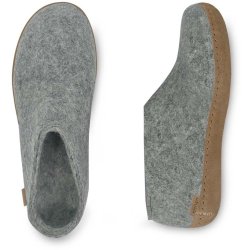 Glerups filtsko med skindsl, GREY, TILBUD