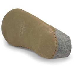 Glerups filtsko med skindsl, GREY, TILBUD