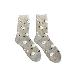 Blde sokker med uld, 3 farver TILBUD