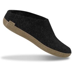 Glerups filttffel med skindsl, CHARCOAL, TILBUD