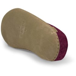 Glerups filttffel med skindsl, CRANBERRY, TILBUD