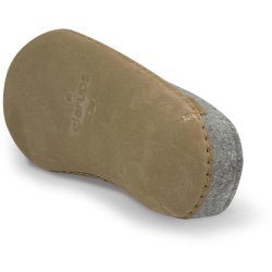 Glerups filttffel med skindsl, LYSEGR, TILBUD