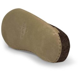 Glerups filttffel med skindsl, NATURE BROWN, TILBUD