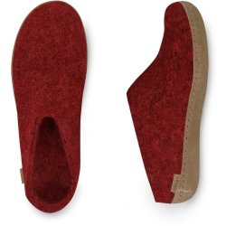 Glerups filttffel med skindsl, RD, TILBUD