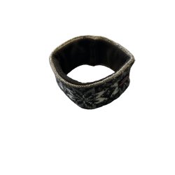 Pandebnd - 100% Ren Ny Uld - med bldt fleecefor - TILBUD