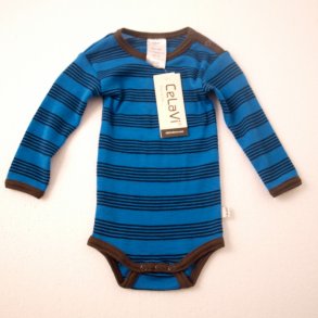 Baby body, langrmet i 100& merinould