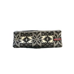 Pandebnd - 100% Ren Ny Uld - med bldt fleecefor - TILBUD