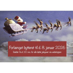 Forlnget bytte/returfrist ifm. jul 2025