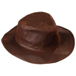 Engelsk oilskindshat, 2 farver  - TILBUD