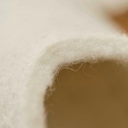 Glerups filttffel med skindsl, WHITE, TILBUD