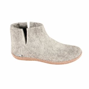 TILBUD. Ankelstvle, koks. De originale filt stvler fra Glerups. gr. Tilbud.