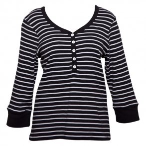 Bluse, 3/4 rmet, Micha