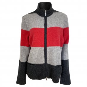 Cardigan, lammeuld. TILBUD