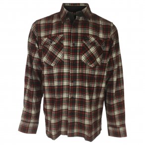 Lang�rmet skjorte, bomuld. TILBUD