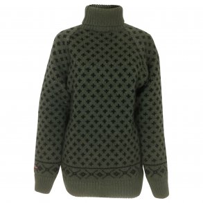 Sweater i 100% Ren Ny Uld, TILBUD