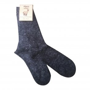 Sokker med alpaca og uld, -nature. TILBUD