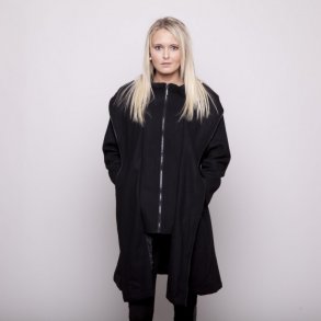 Uldfrakke med htte. Sams Nature, Tilbud