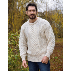 Sweater, 100% merinould - TILBUD