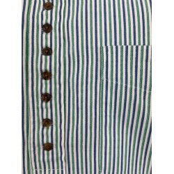  Irsk bondeskjorte 100% bomuld, TILBUD