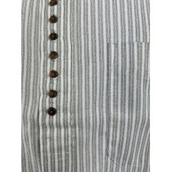 Irsk bondeskjorte 100% bomuld, TILBUD